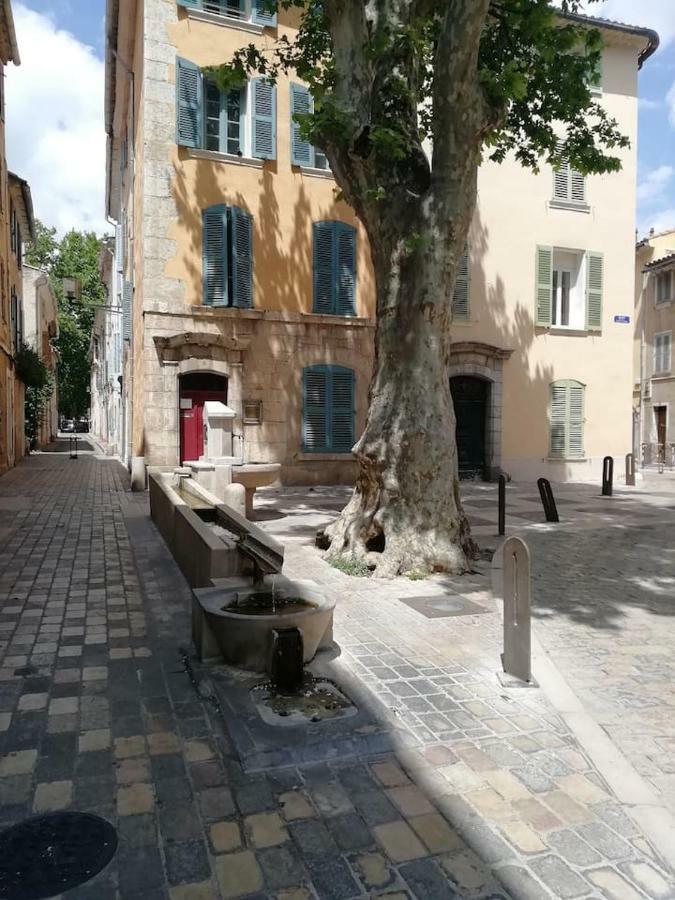 Charmant T2 Dans Le Vieux Centre De La Valette Du Var La Valette-du-Var Exterior foto